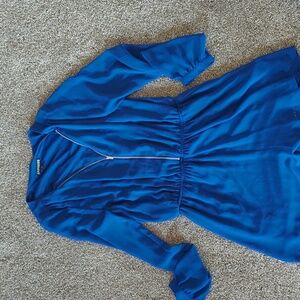 Blue romper. Express.